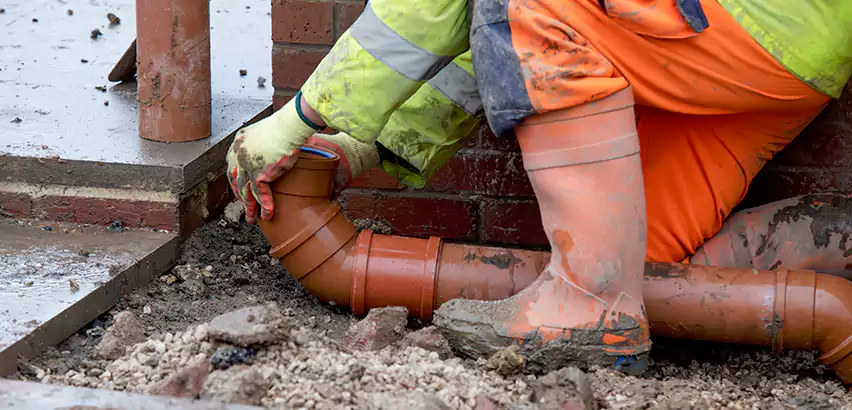 Trenchless Sewer Line Replacement in Dinuba