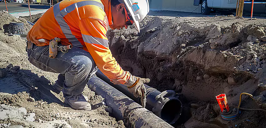 Professional Underground Pipe Repair Services in Dinuba, CA.