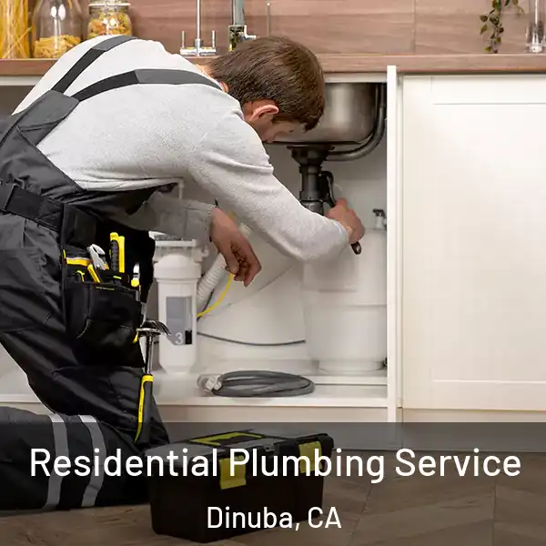  Residential Plumbing Service Dinuba, CA