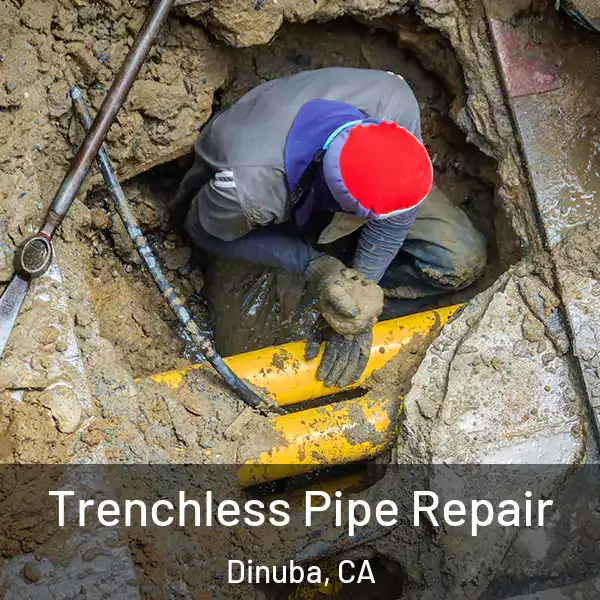  Trenchless Pipe Repair Dinuba, CA